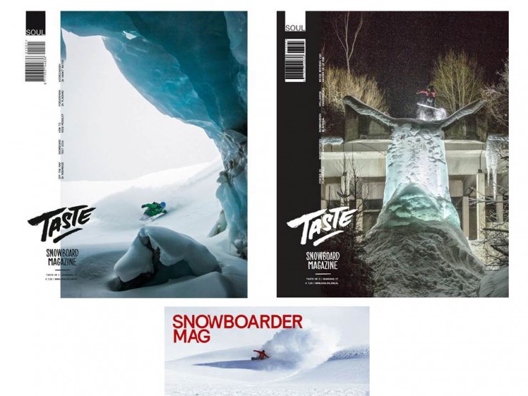 Ski- en Snowboardmagazines